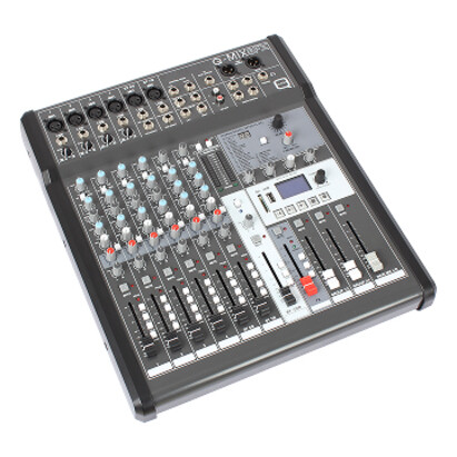 Q-AUDIO Q-MIX 8FX - Paul Bouzan