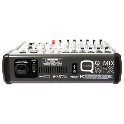 Q-AUDIO Q-MIX 8FX - Paul Bouzan